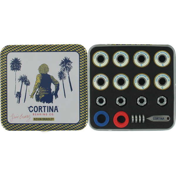 Cortina skateboard bearings Clearance