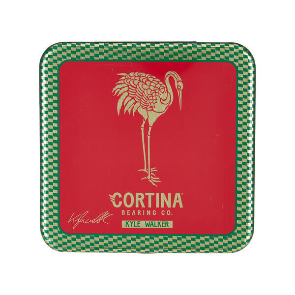 Cortina Bearing Co Signature Model Gold Skateboard Bearings