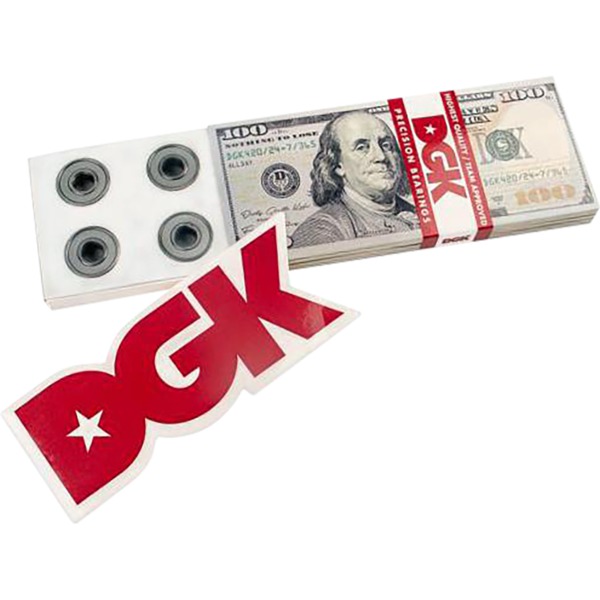 DGK Skateboards Benjamins Skateboard Bearings