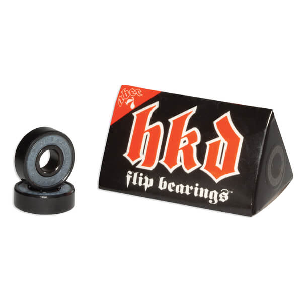 Flip Skateboards 8mm HKD ABEC 7 Skateboard Bearings