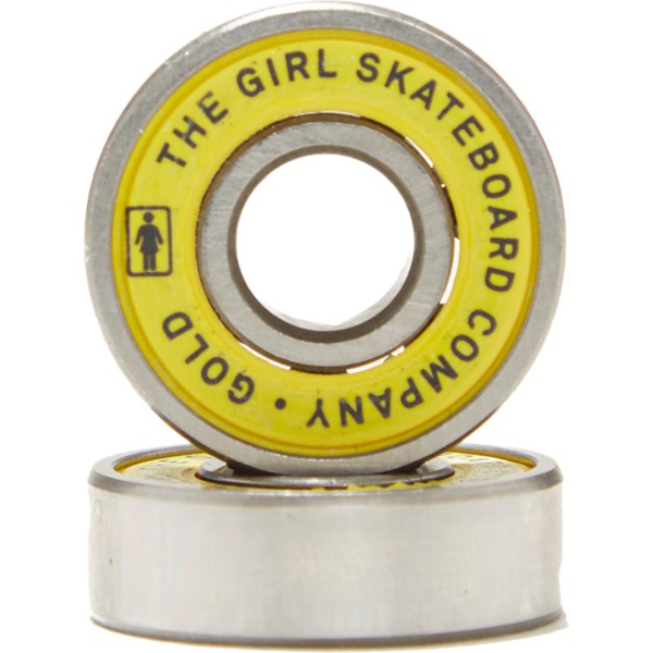 Girl Skateboards ABEC 7 Gold Skateboard Bearings