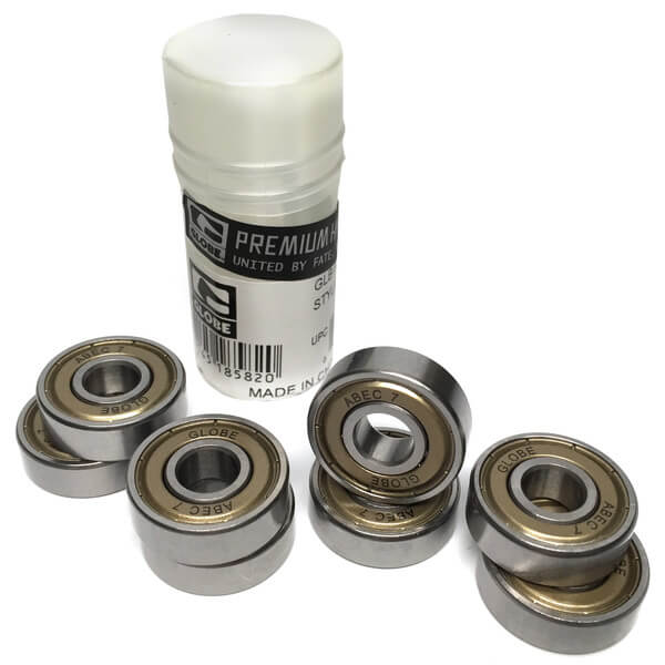Globe ABEC 7 Skateboard Bearings