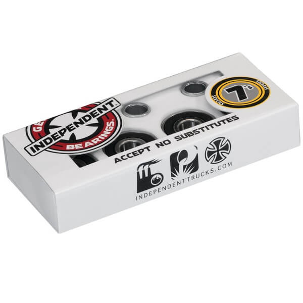 Independent Truck Company 8mm 7s ABEC 7 Skateboard Bearings