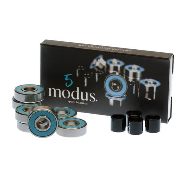 Modus Skate Bearings 8mm ABEC 5 Skateboard Bearings