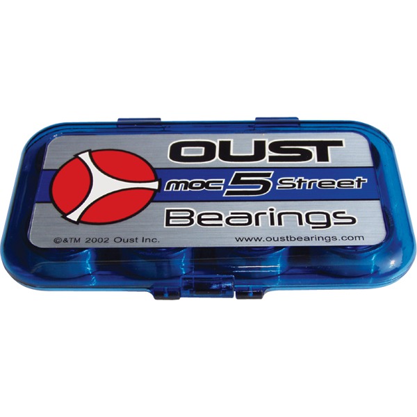 Oust Bearings Moc 5 Street Skateboard Bearings
