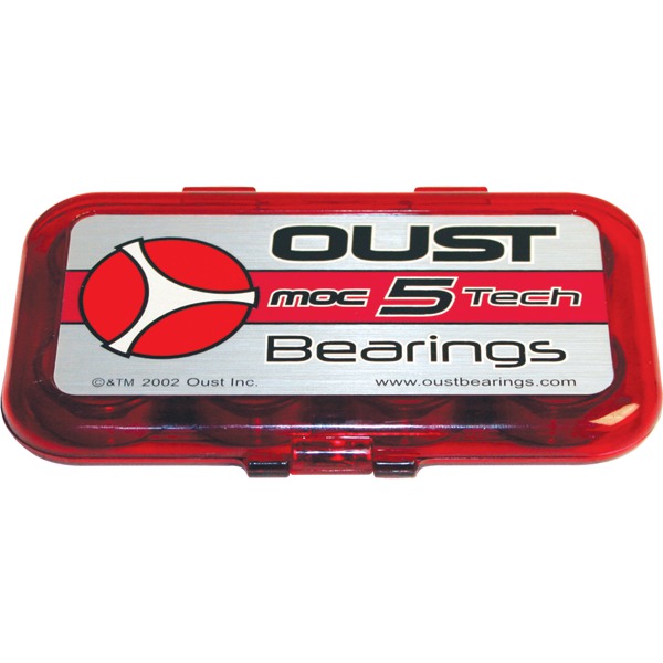 Oust Bearings Moc 5 Technical Skateboard Bearings