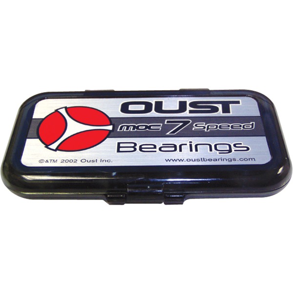 Oust Skate Bearings Moc 7 Speed Skateboard Bearings