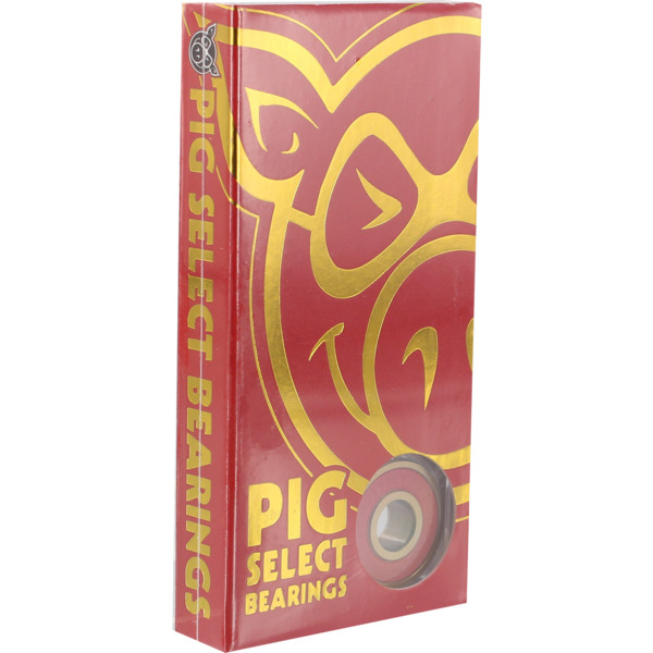 Pig Wheels Select Skateboard Bearings