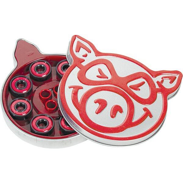 Pig Wheels ABEC 5 Skateboard Bearings