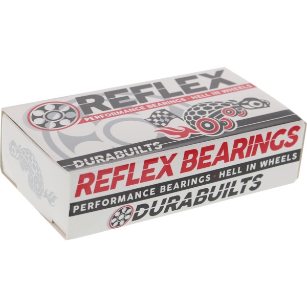 Reflex Skate Bearings Durabuilt Skateboard Bearings