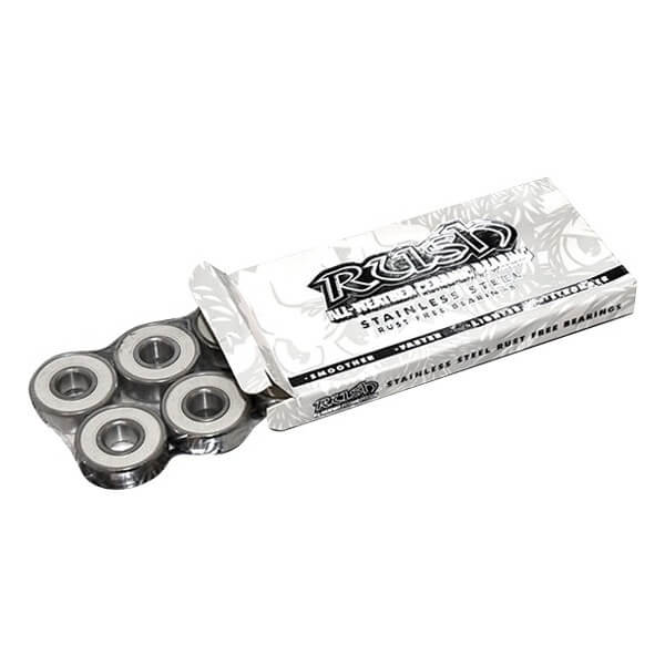 Rush Skateboard Bearings 8mm All-Weather Ceramic Skateboard Bearings