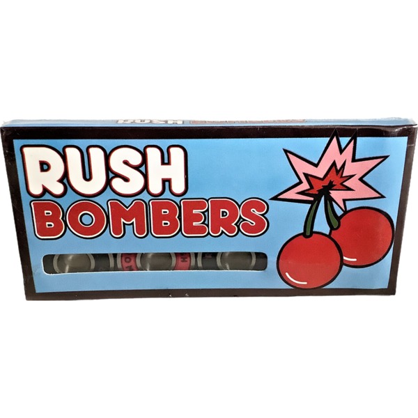 Rush Skateboard Bearings 8mm Cherry Bomber Skateboard Bearings