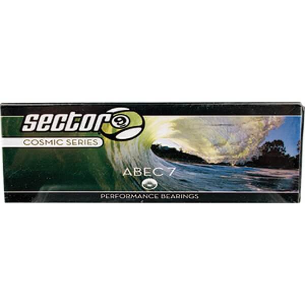 Sector 9 8mm Cosmic ABEC 7 Skateboard Bearings