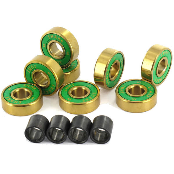 Shake Junt 8mm Triple OG's ABEC 7 Skateboard Bearings