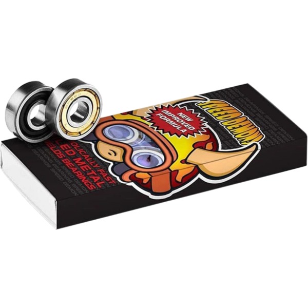 Speed Demons Skateboards Hot Shot ABEC 5 Gold Skateboard Bearings