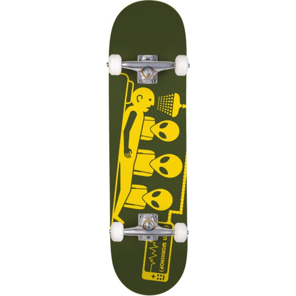 Alien Workshop Skateboards Abduction Army Complete Skateboard - 8.25" x 31.625"