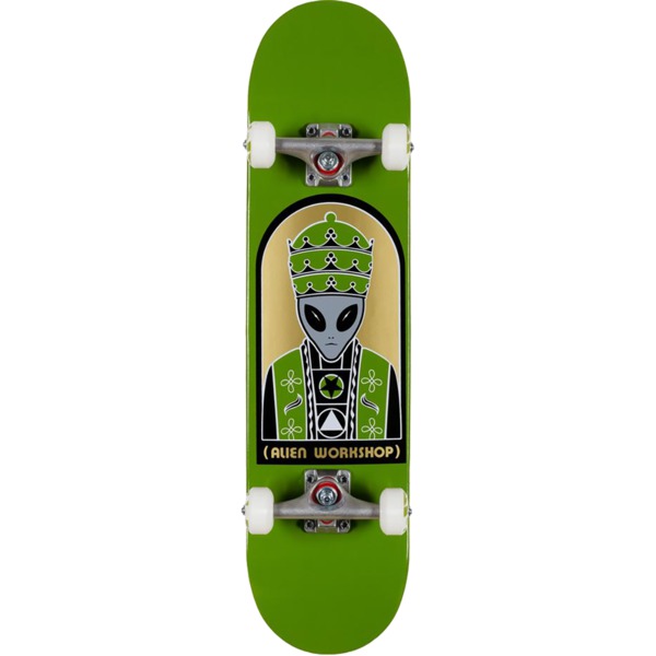 Alien Workshop Skateboards Priest Green Complete Skateboard - 7.75" x 31.625"