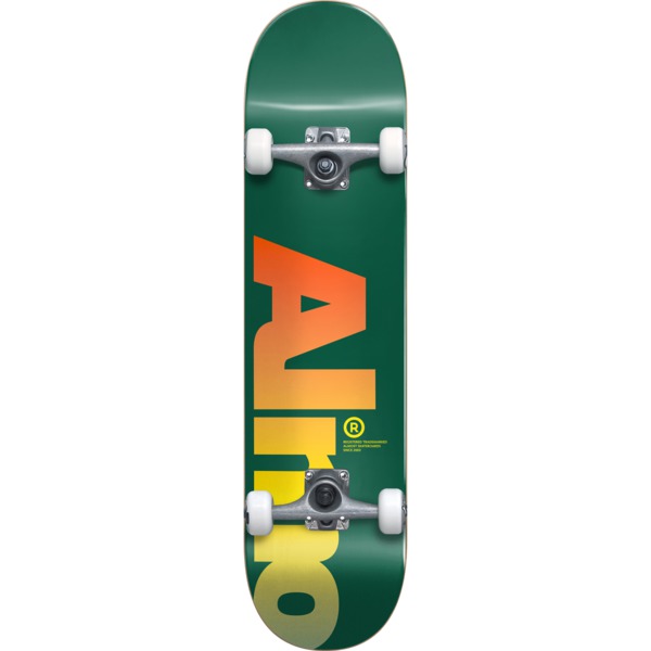 Almost Skateboards Fall Off Green Complete Skateboard First Push - 8.25" x 32"