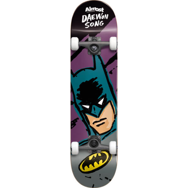 Almost Skateboards Daewon Song Sketchy Batman Complete Skateboard - 8' x 31.7" Almost Skateboards Daewon Song Sketchy Batman Complete Skateboard - 8' x 31.7"
