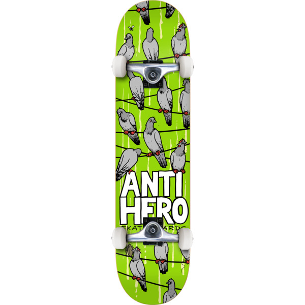 Anti Hero Skateboards Conference Call Complete Skateboard 8.25 x 31.