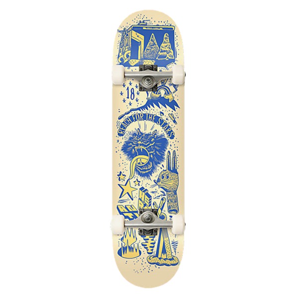 Anti Hero Skateboards Reach for Stars Complete Skateboard - 8.25" Anti Hero Skateboards Reach for Stars Complete Skateboard - 8.25"