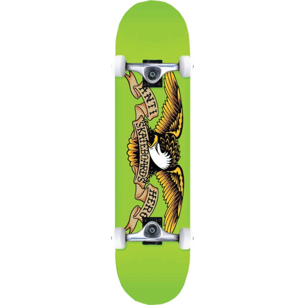 Anti Hero Skateboards Classic Eagle Complete Skateboard - 8" x 32"
