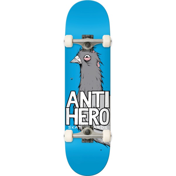Anti Hero Skateboards Pigeon Close Up Complete Skateboard - 8" x 32"