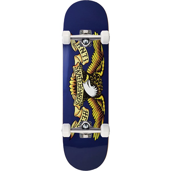 Anti Hero Skateboards Classic Eagle Complete Skateboard - 8.5" x 32" Anti Hero Skateboards Classic Eagle Complete Skateboard - 8.5" x 32"