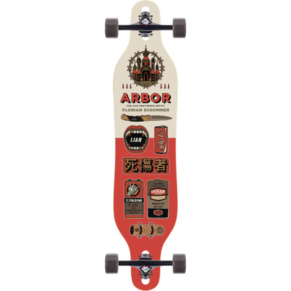 Longboard Completes - Warehouse Skateboards