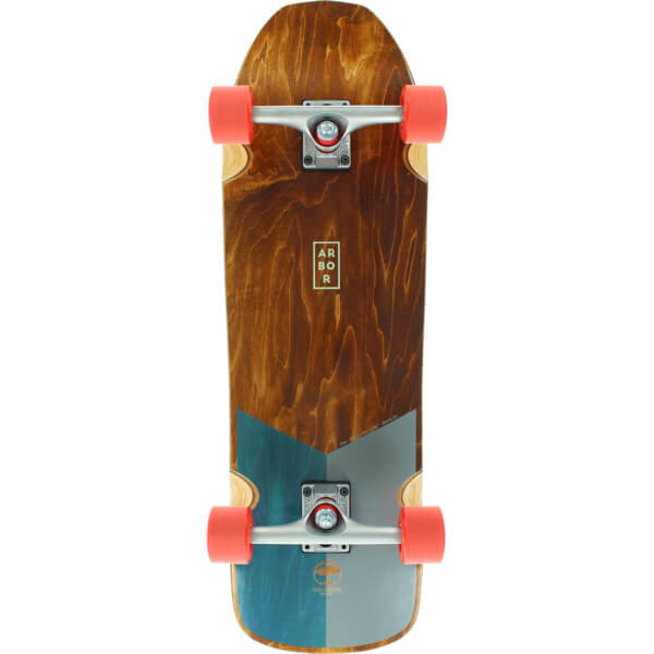Arbor Skateboards Foundation Series Oso Cruiser Complete Skateboard 9