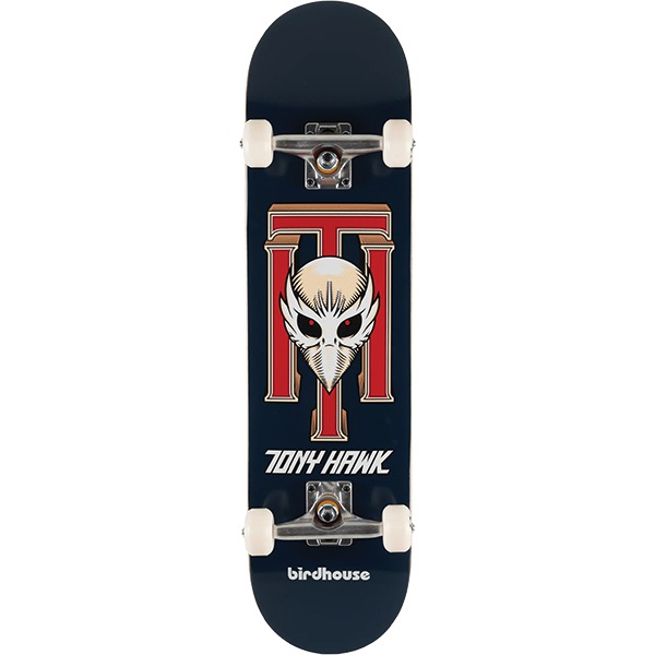 Birdhouse Skateboards Tony Hawk Birdman Navy Complete Skateboard - 7.75" x 31.8" Birdhouse Skateboards Tony Hawk Birdman Navy Complete Skateboard - 7.75" x 31.8"