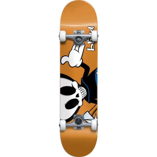 Blind Skateboards Reaper Character Orange Complete Skateboard First Push - 7.75" x 31.8"