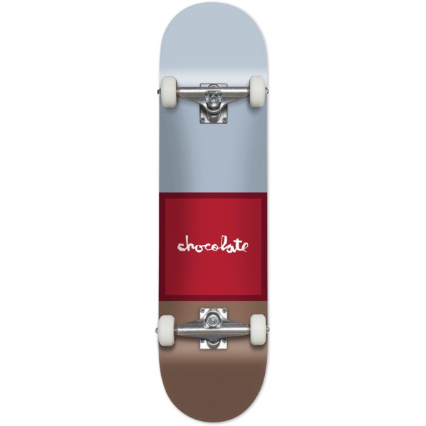 Chocolate Skateboards Erik Herrera Red Square Complete Skateboard - 8"