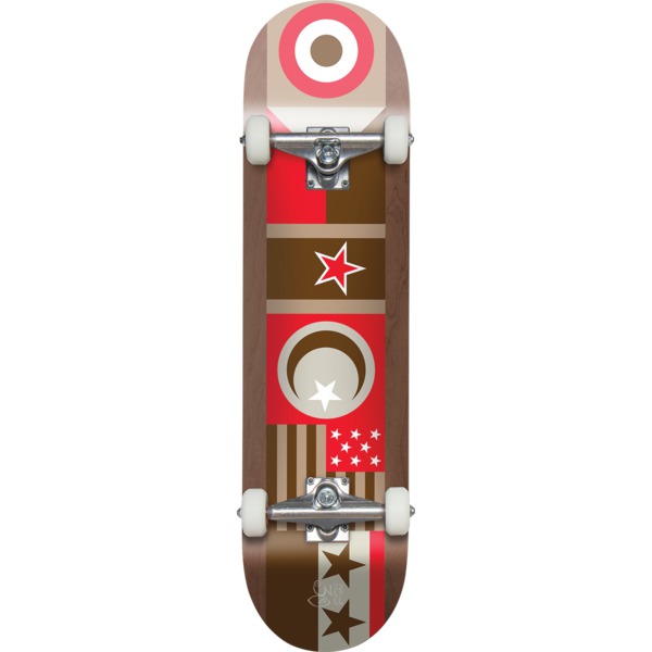 Chocolate Skateboards Trahan Flags Complete Skateboard - 7.75" x 31.125"