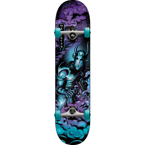 Darkstar Skateboards Inception Aqua Mini Complete Skateboard - 7" x 29"