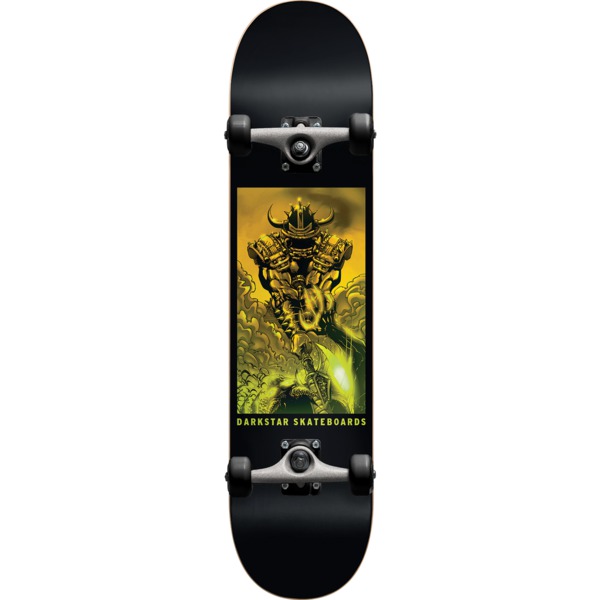 Darkstar Skateboards Molten Lime Fade Complete Skateboard First Push - 7.75" x 31.3"