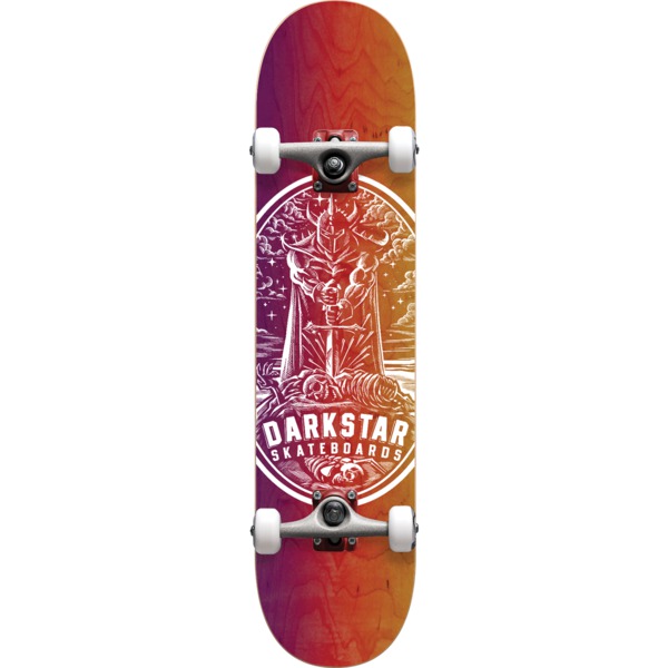 Darkstar Skateboards Warrior Complete Skateboard First Push - 7.37" x 29.2"