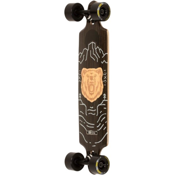 DB Longboards Bear Cruiser Black Cruiser Complete Skateboard - 8.32" x 33"