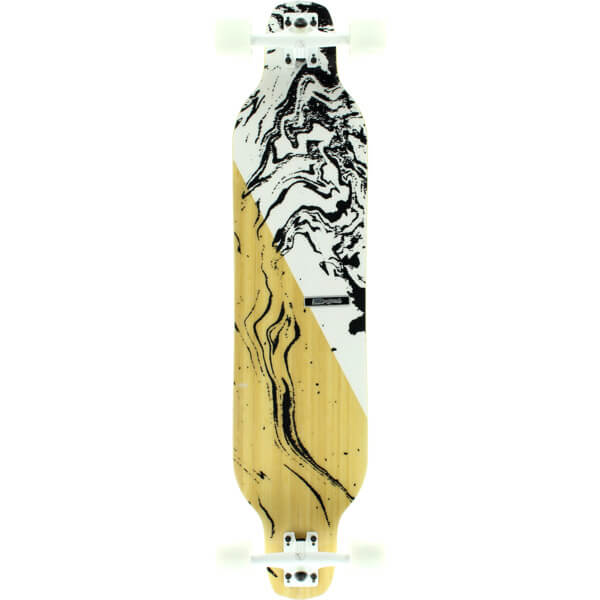 DB Longboards Coreflex Crossbow Flex 2 White / Black / Natural