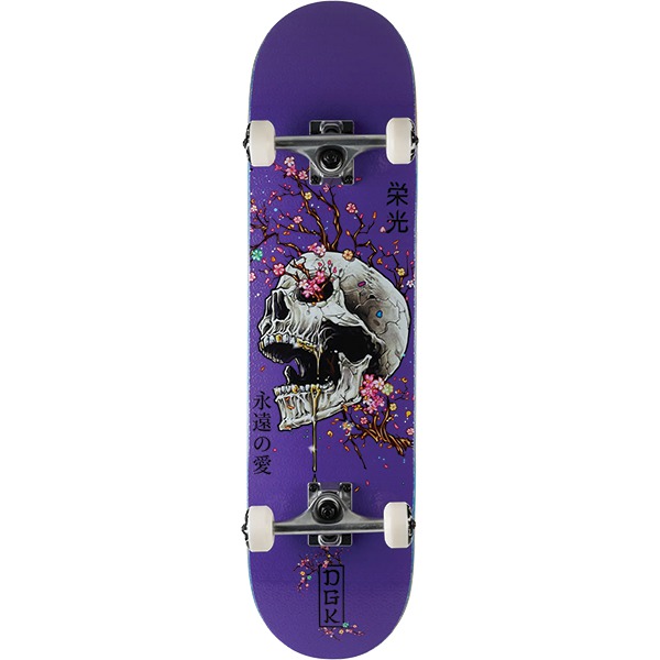 DGK Skateboards Ancestry Purple Complete Skateboard - 7.75" x 31.8"