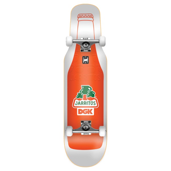 DGK Skateboards Jarritos Botella Cruiser Complete Skateboard - 8.5"