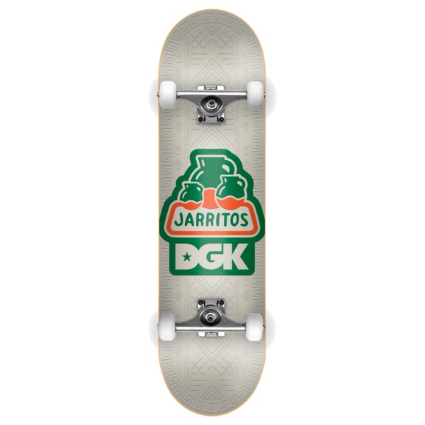 DGK Skateboards Jarritos Oaxaca Complete Skateboard - 8.25" DGK Skateboards Jarritos Oaxaca Complete Skateboard - 8.25"
