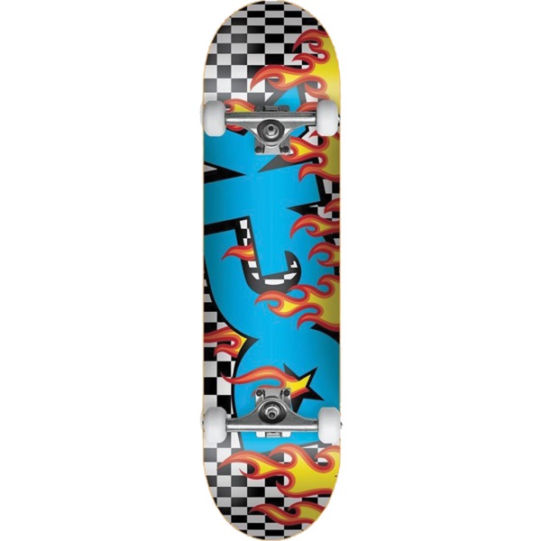 DGK Skateboards On Fire Mid Complete Skateboards - 7.5" x 31"