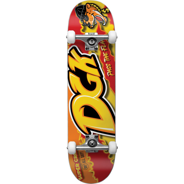 DGK Skateboards Pass the Flame Complete Skateboard 8 x 31.75