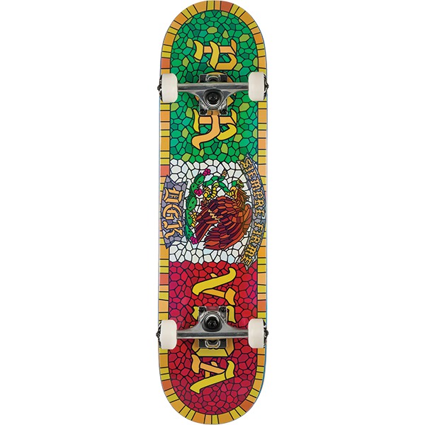 DGK Skateboards Siempre Firme Complete Skateboard - 7.75" x 31.8"