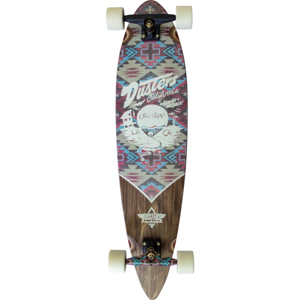 Dusters California Skateboards Crusin Nomad Longboard Complete Skateboard - 8.75" x 37"