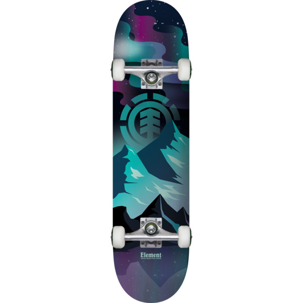 ELEMENT Skateboards SECTION Complete SKATEBOARD Black by ELEMENT