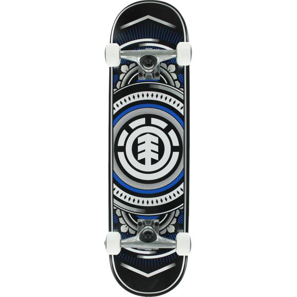 Element Skateboards Hatched Silverado Complete Skateboard 7.75 x 31.25