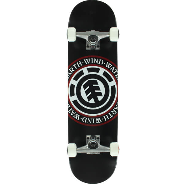 Element Skateboards Seal Black Complete Skateboard - 8" x 32"