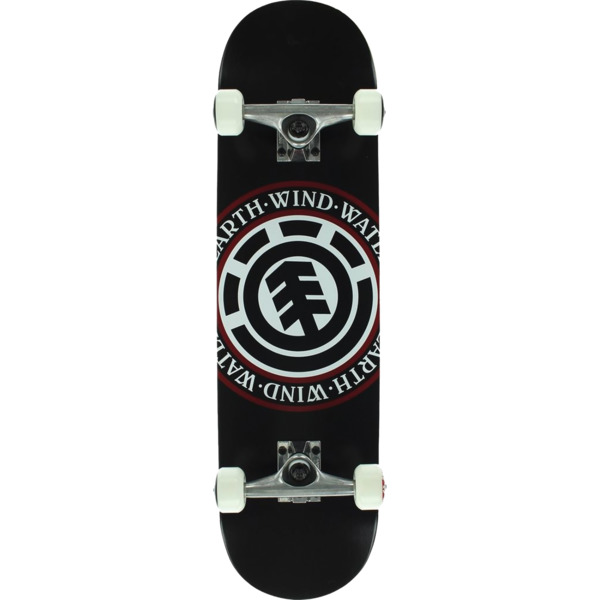 Element Skateboards Seal Black Complete Skateboard - 8.25" x 32"